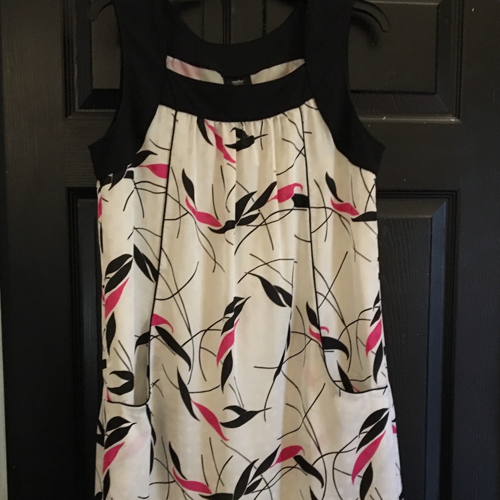 Mossimo abstract dress